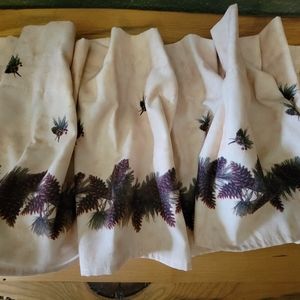 Pinecone Window Valance- set of 2